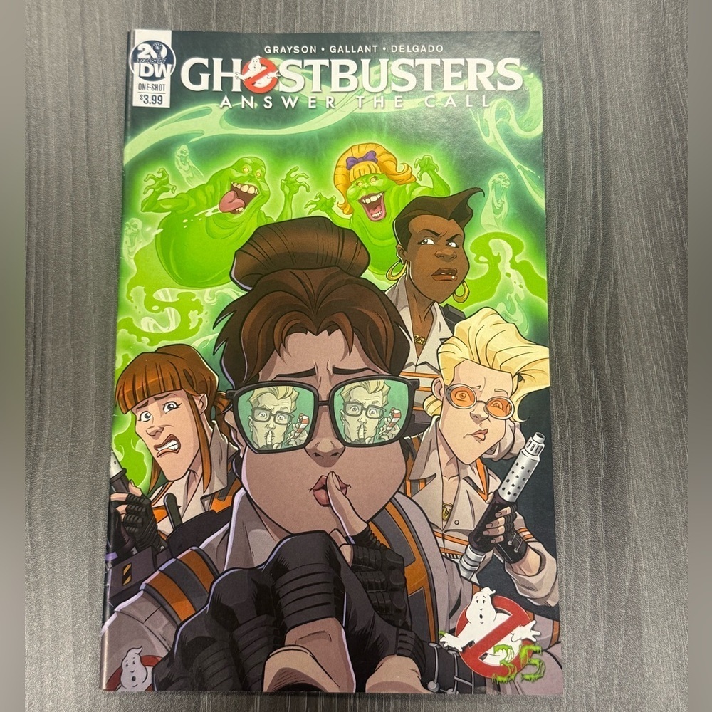 Ghostbusters: Answer the Call Comic Book by IDW Publishing 2013